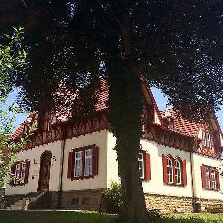 Garni - Hotel Unsere Stadtvilla Hechingen Exterior foto