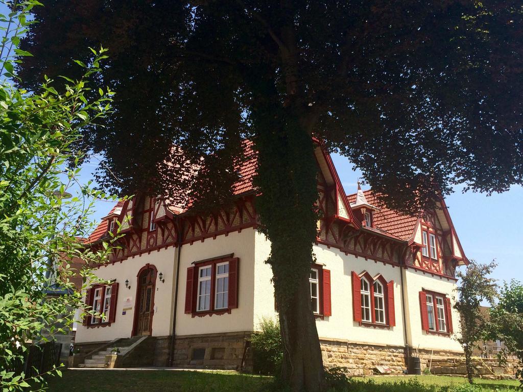 Garni - Hotel Unsere Stadtvilla Hechingen Exterior foto