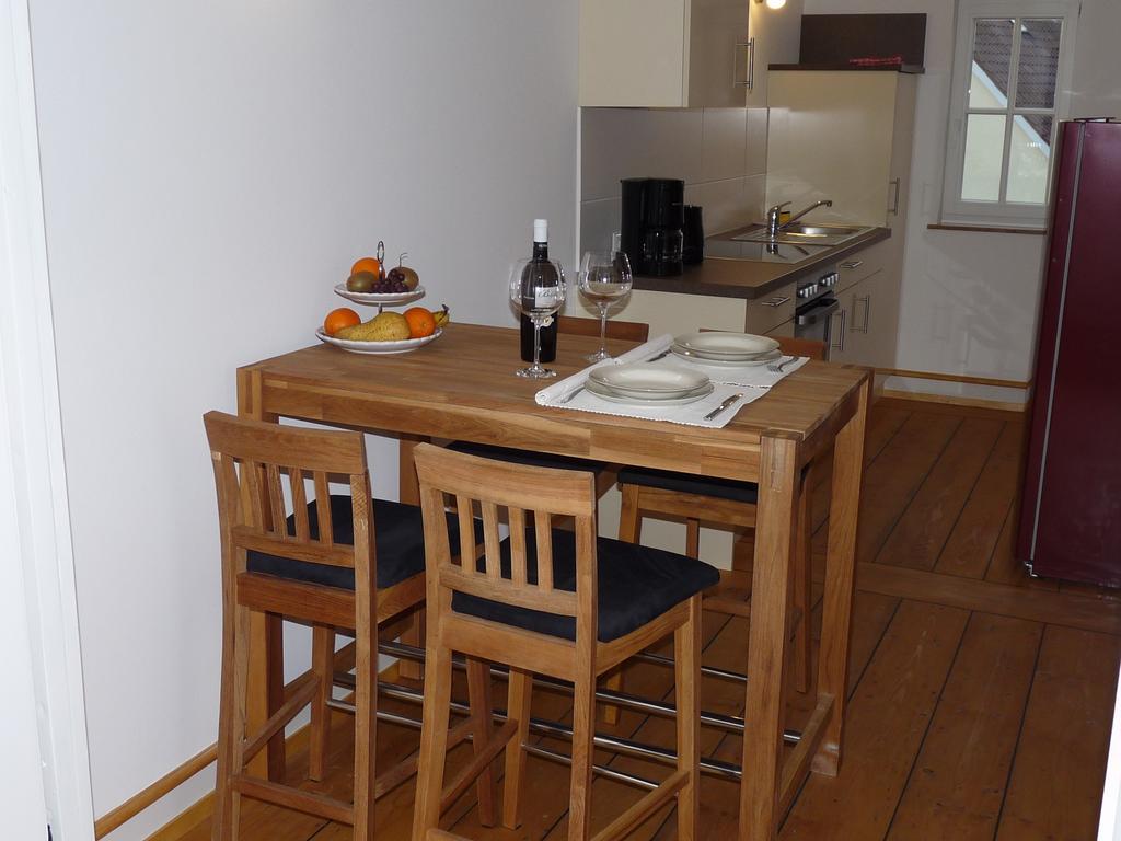 Garni - Hotel Unsere Stadtvilla Hechingen Zimmer foto